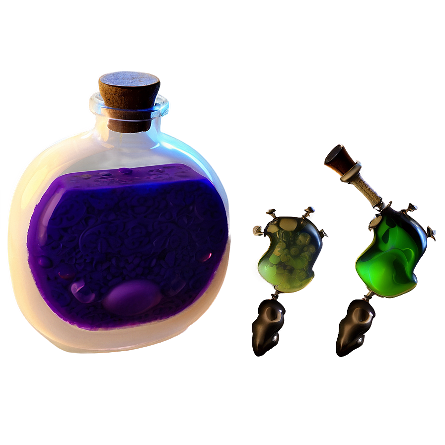 Poison Potion Bottle Png Ywt17