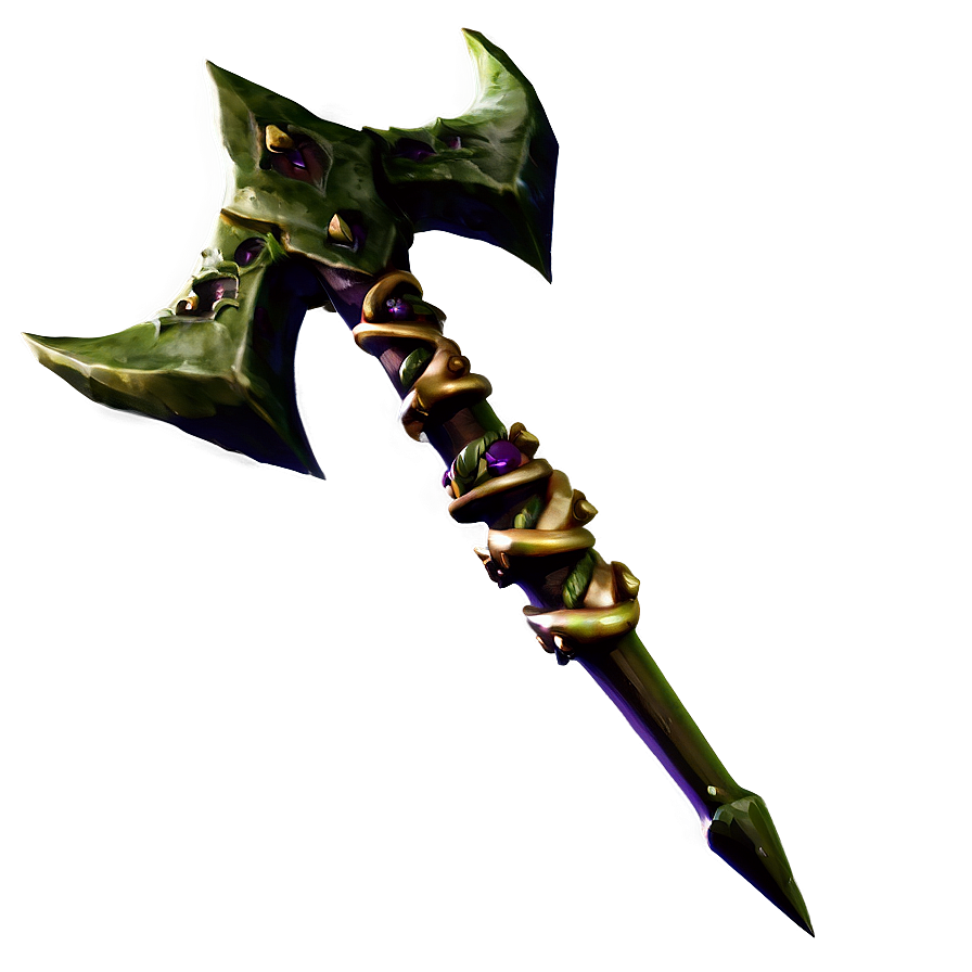 Poison Spear Png 05252024