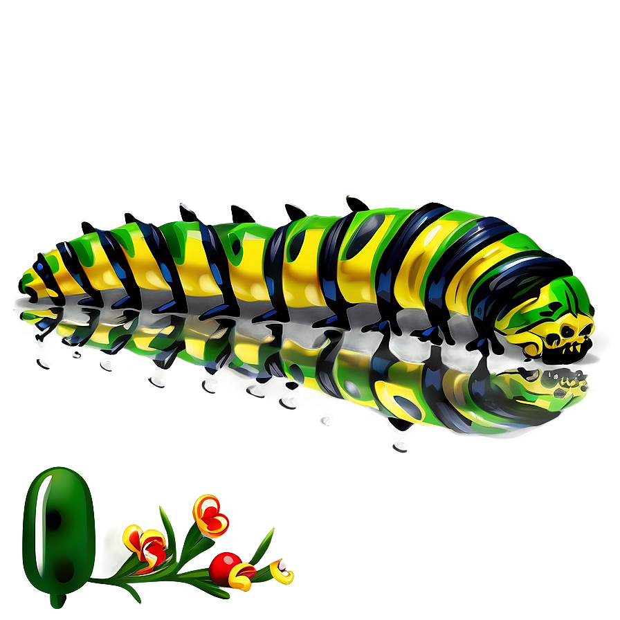 Poisonous Caterpillar Warning Png 05232024