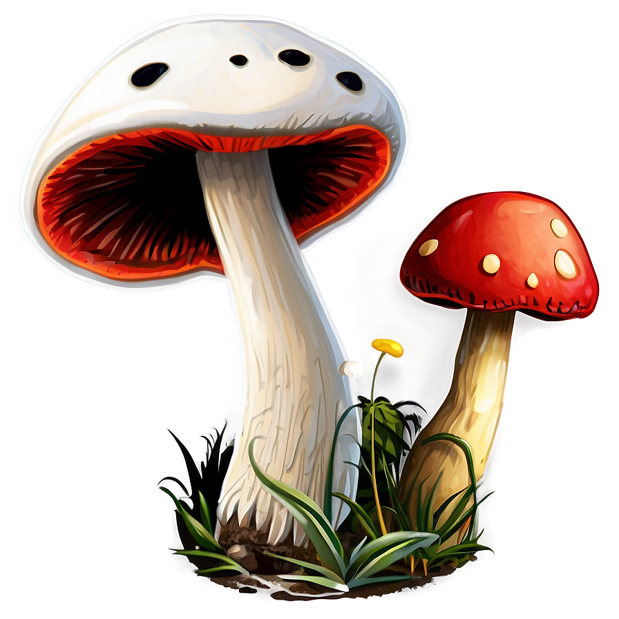 Poisonous Mushroom Png 05032024