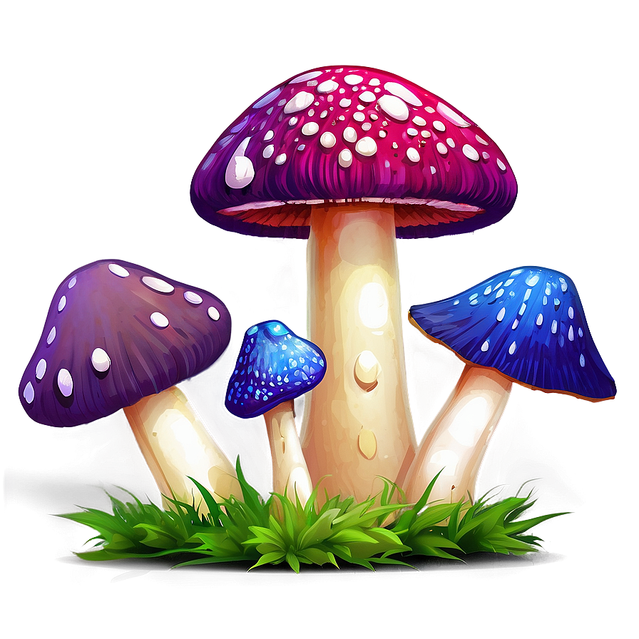 Poisonous Mushrooms Png Dof