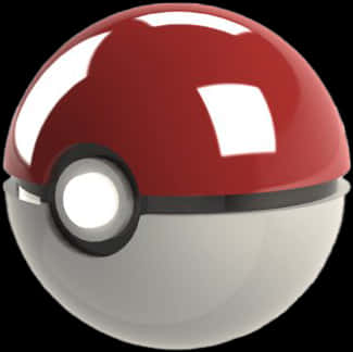 Pokeball Iconic Pokemon Capture Device