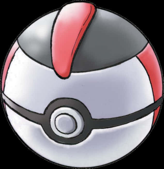 Pokeball Illustration