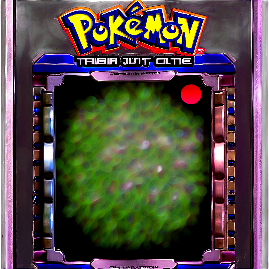 Pokemon Card Template Special Edition Png Mau