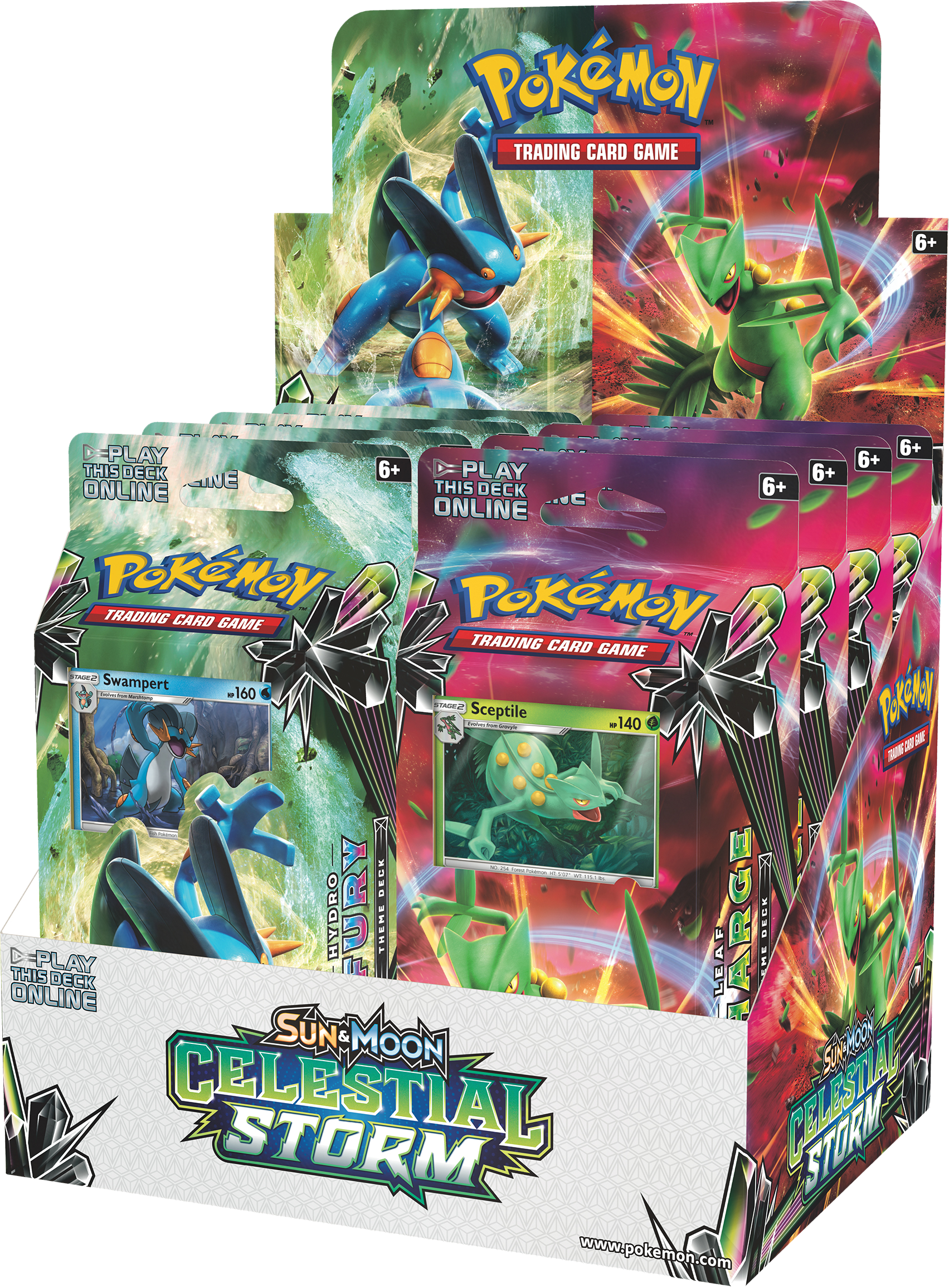 Pokemon Celestial Storm Theme Decks