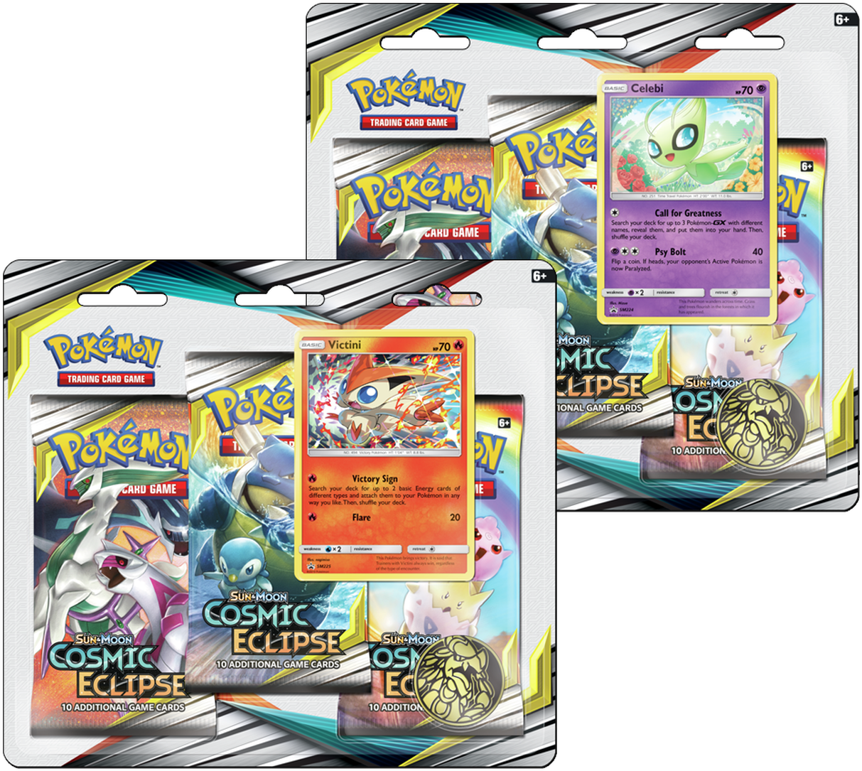 Pokemon Cosmic Eclipse Booster Packsand Promo Cards