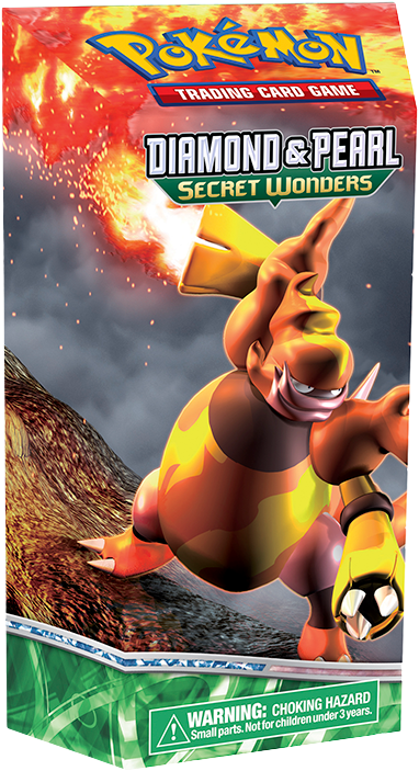 Pokemon Diamond Pearl Secret Wonders Booster Pack