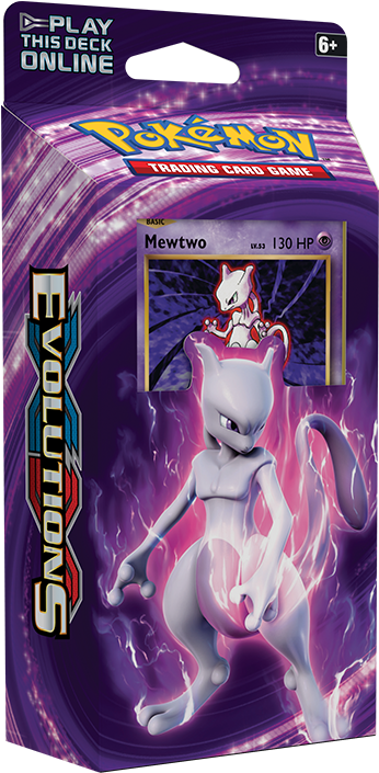 Pokemon Evolutions Mewtwo Card Pack