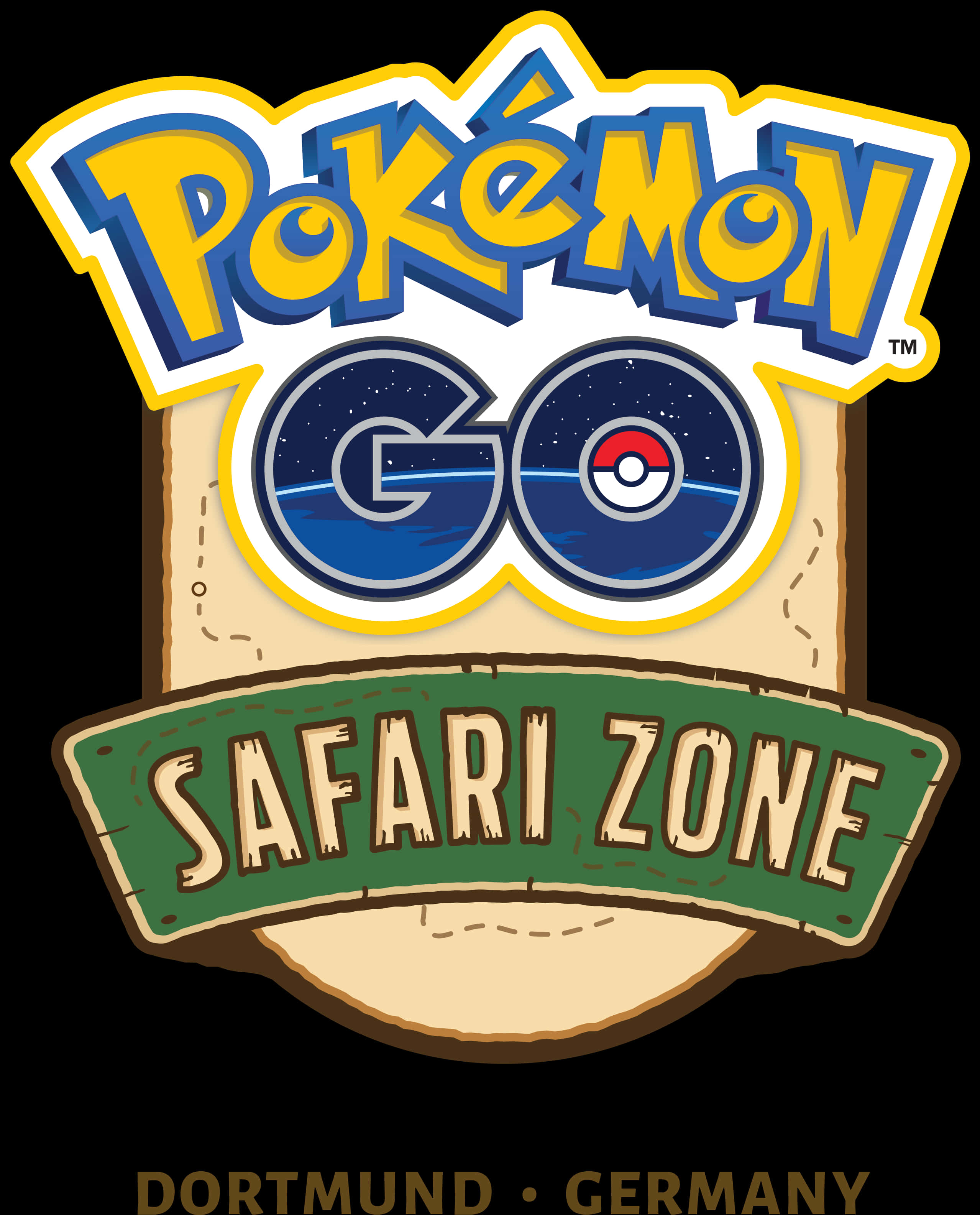 Pokemon G O Safari Zone Dortmund Germany Logo