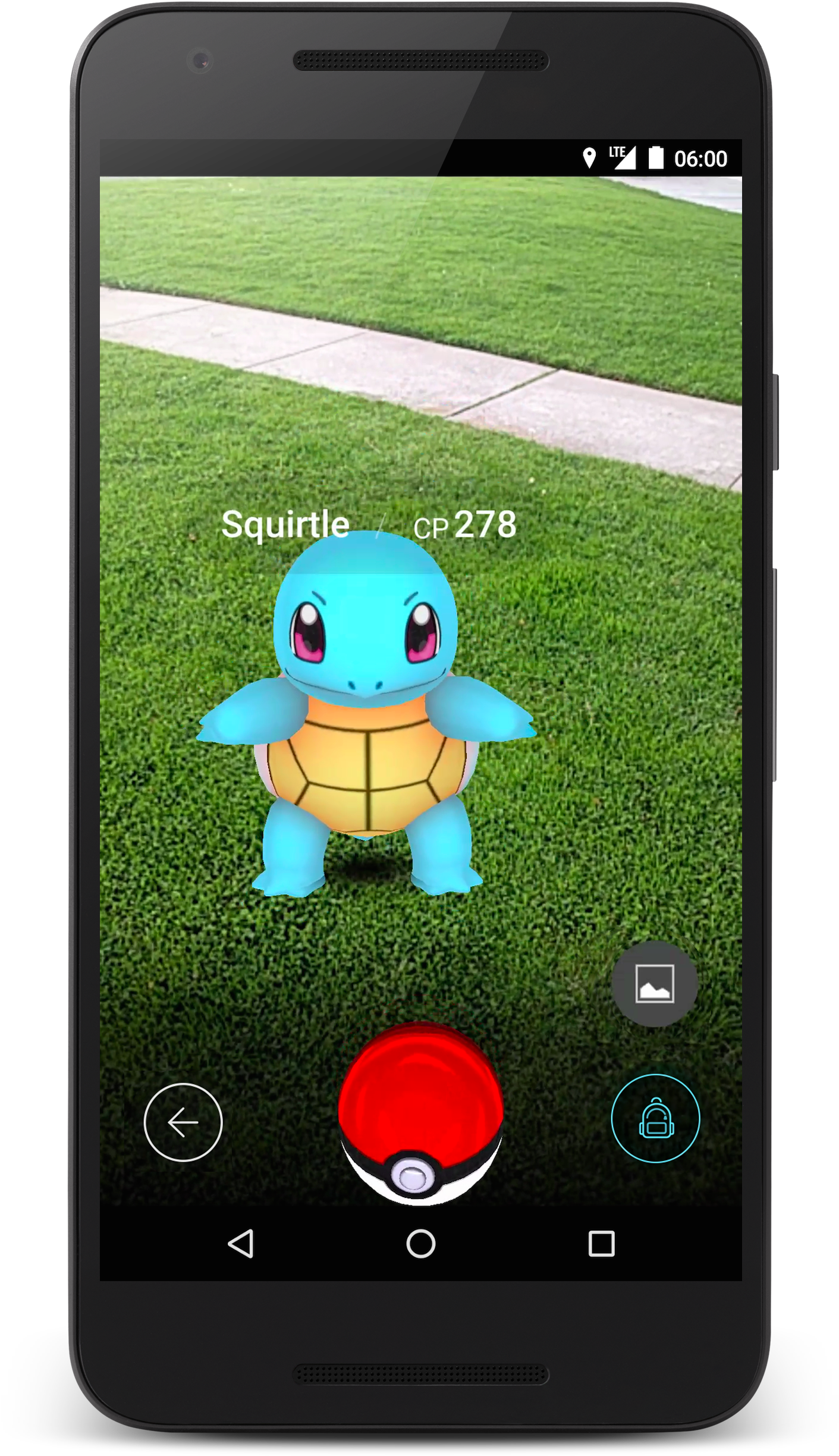 Pokemon Go Squirtle Encounter