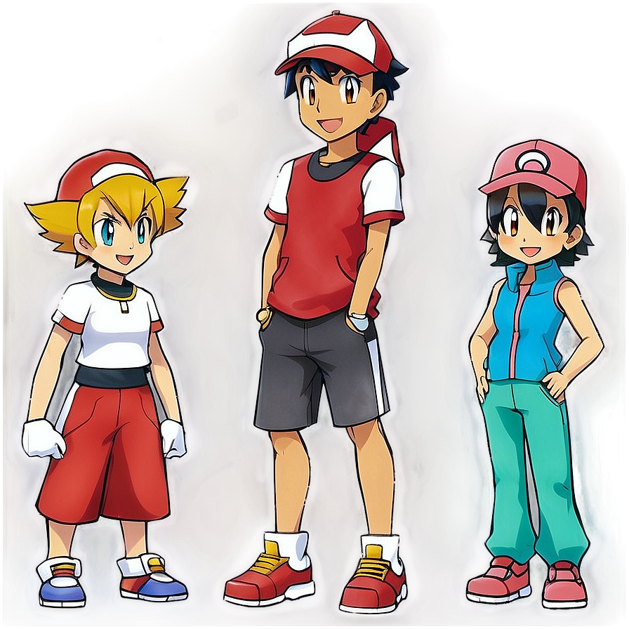 Pokemon Gym Leaders Png Hng56