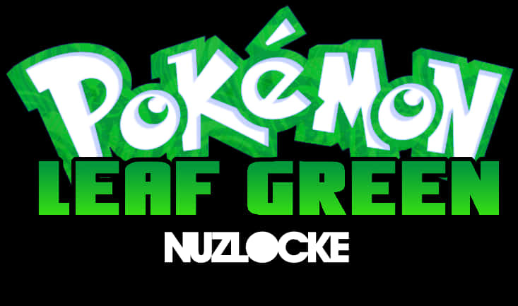 Pokemon Leaf Green Nuzlocke Logo