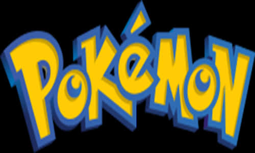 Pokemon Logo Blurry Background