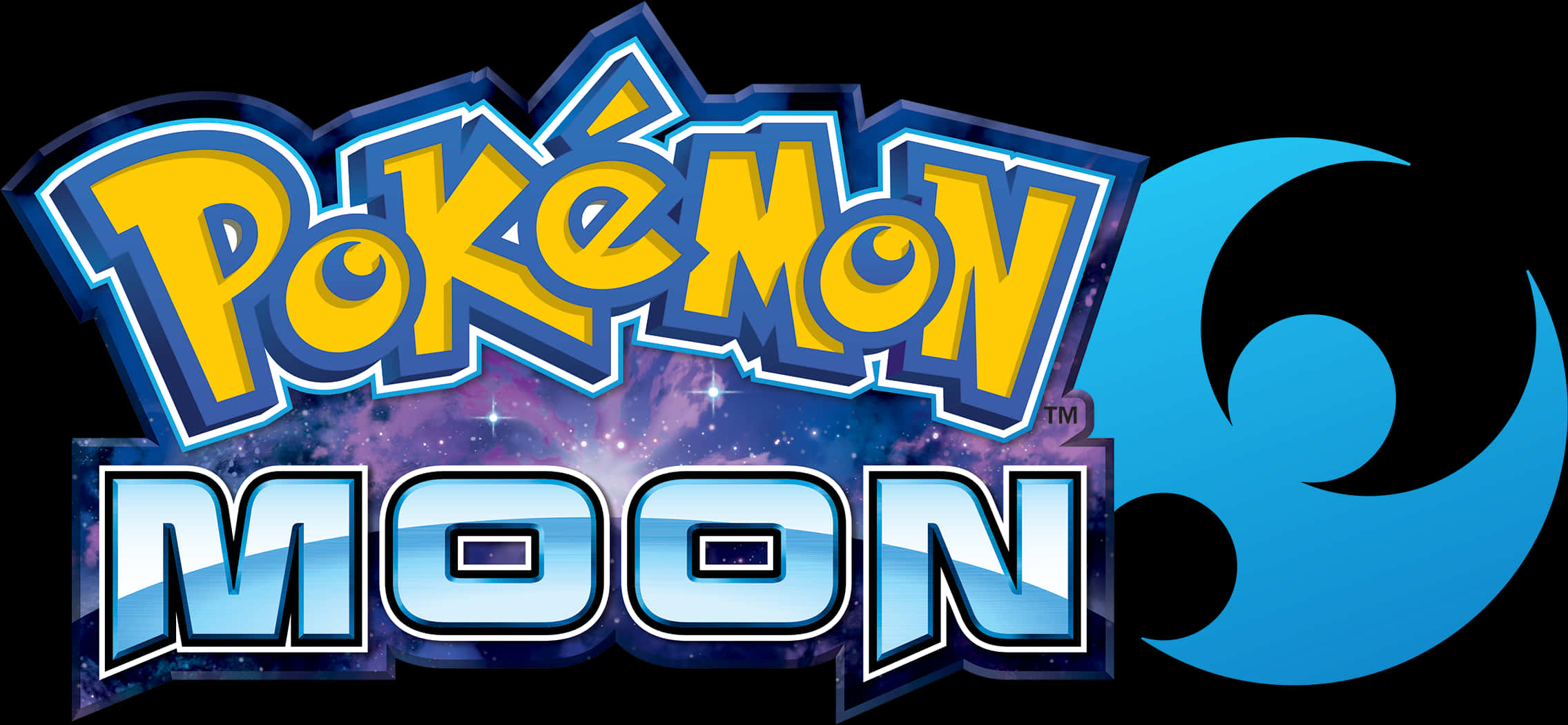 Pokemon Moon Logo