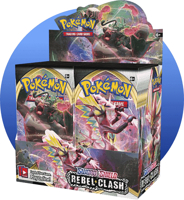 Pokemon Rebel Clash Booster Box