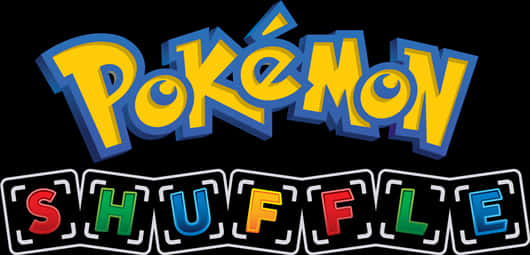 Pokemon_ Shuffle_ Logo