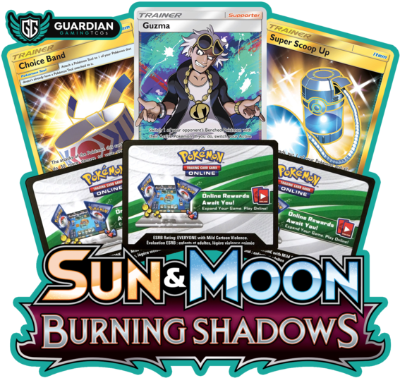 Pokemon Sun Moon Burning Shadows Cards