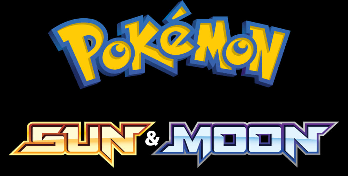 Pokemon Sunand Moon Logo