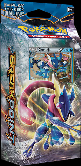 Pokemon T C G Breakpoint Greninja Booster Pack