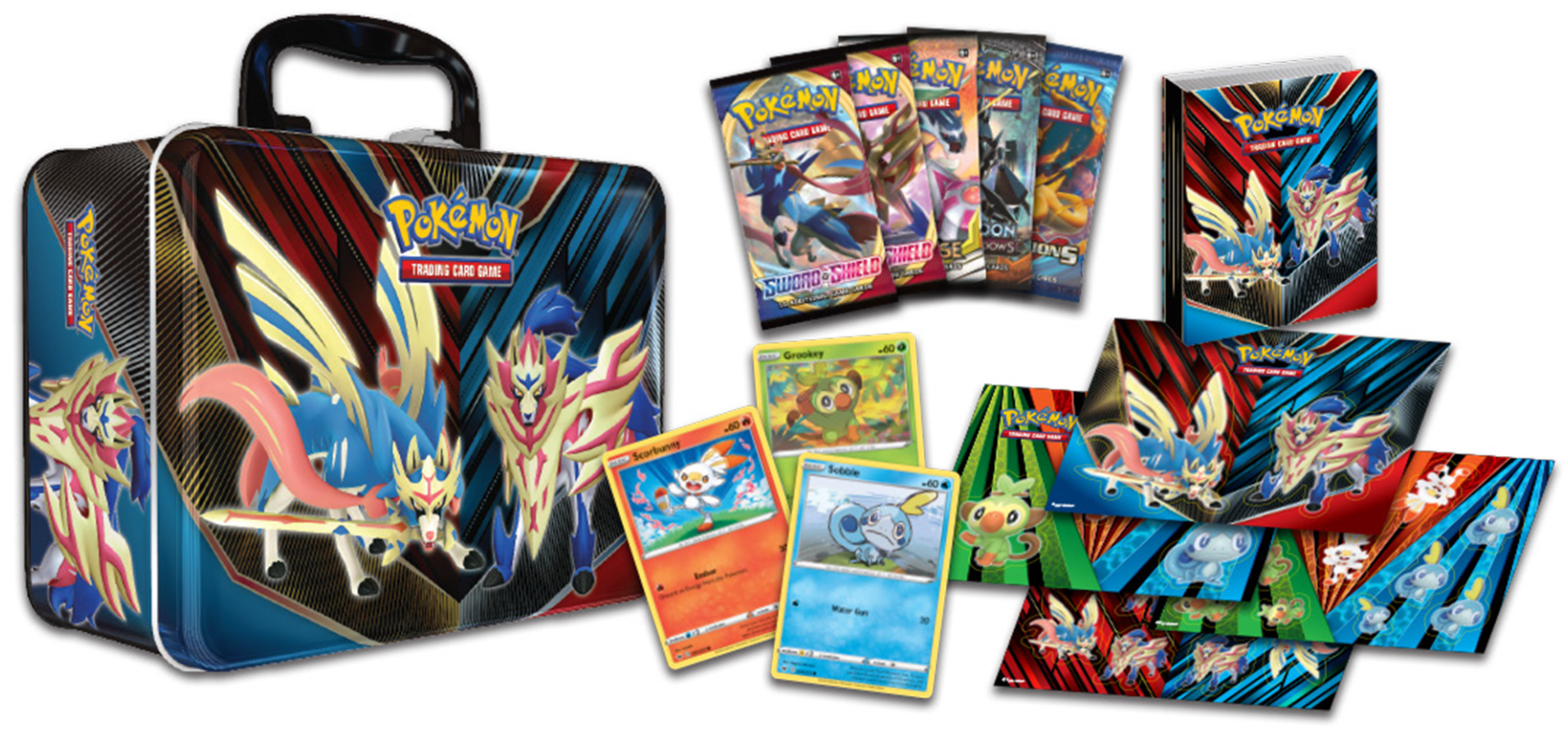 Pokemon T C G Carry Case Collection