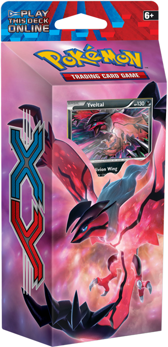 Pokemon T C G Yveltal Deck Box