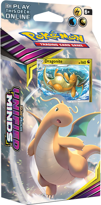 Pokemon Unified Minds Dragonite Deck