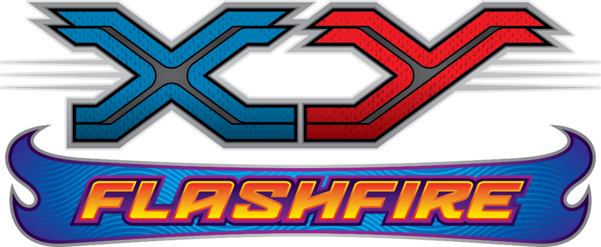 Pokemon X Y Flashfire Logo