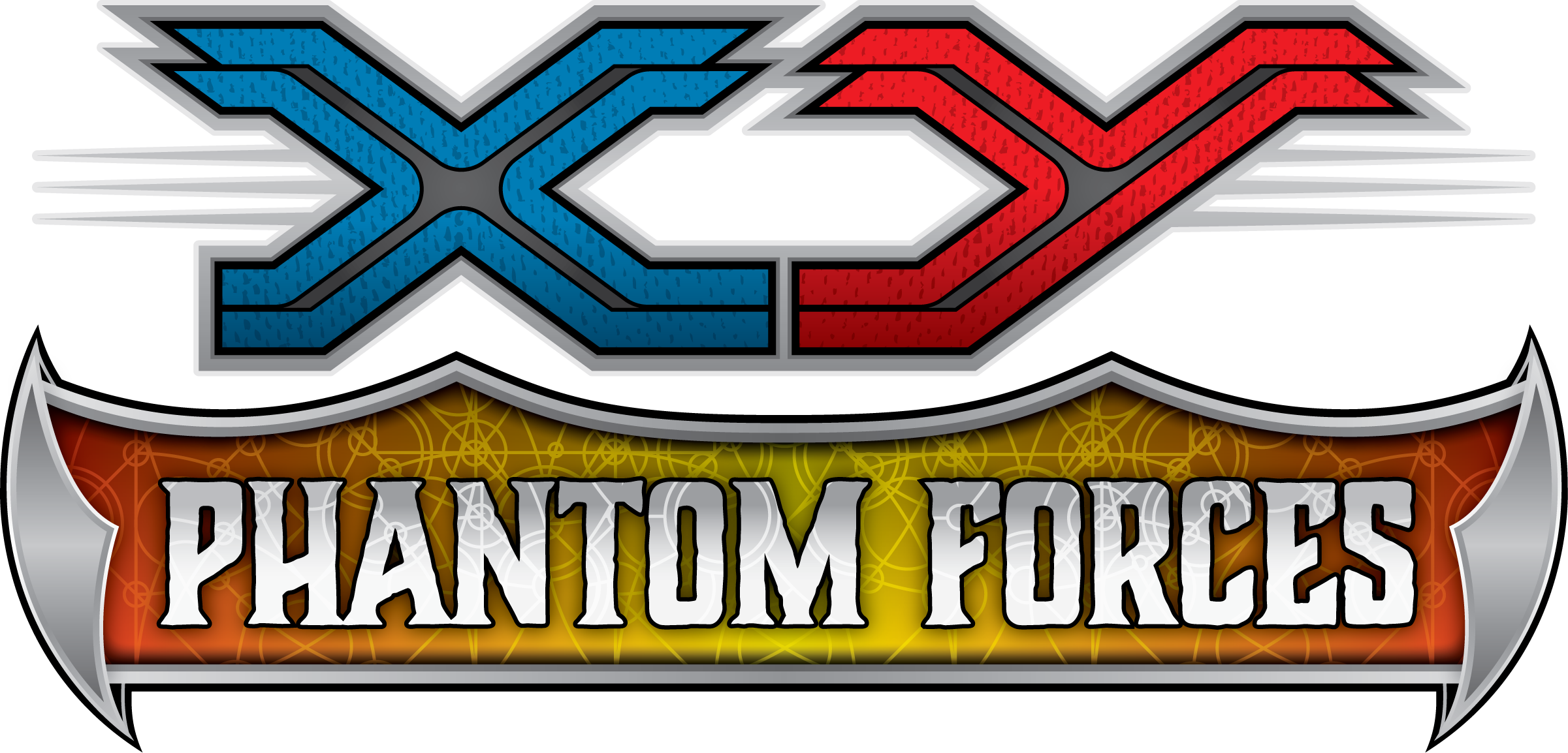 Pokemon X Y Phantom Forces Logo