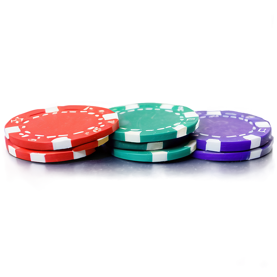 Poker Betting Chips Png 26