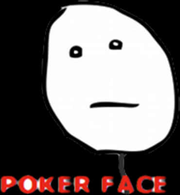 Poker Face Meme