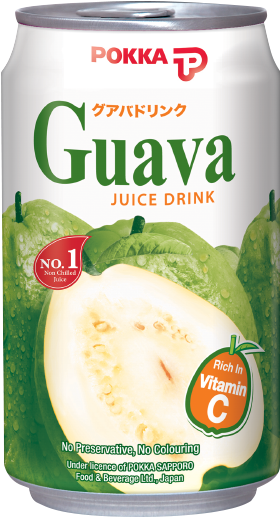 Pokka Guava Juice Can