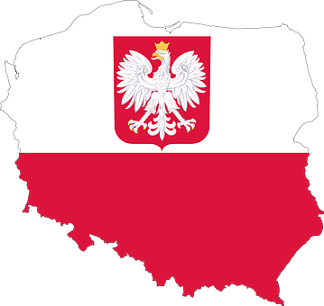 Poland Mapand Coatof Arms