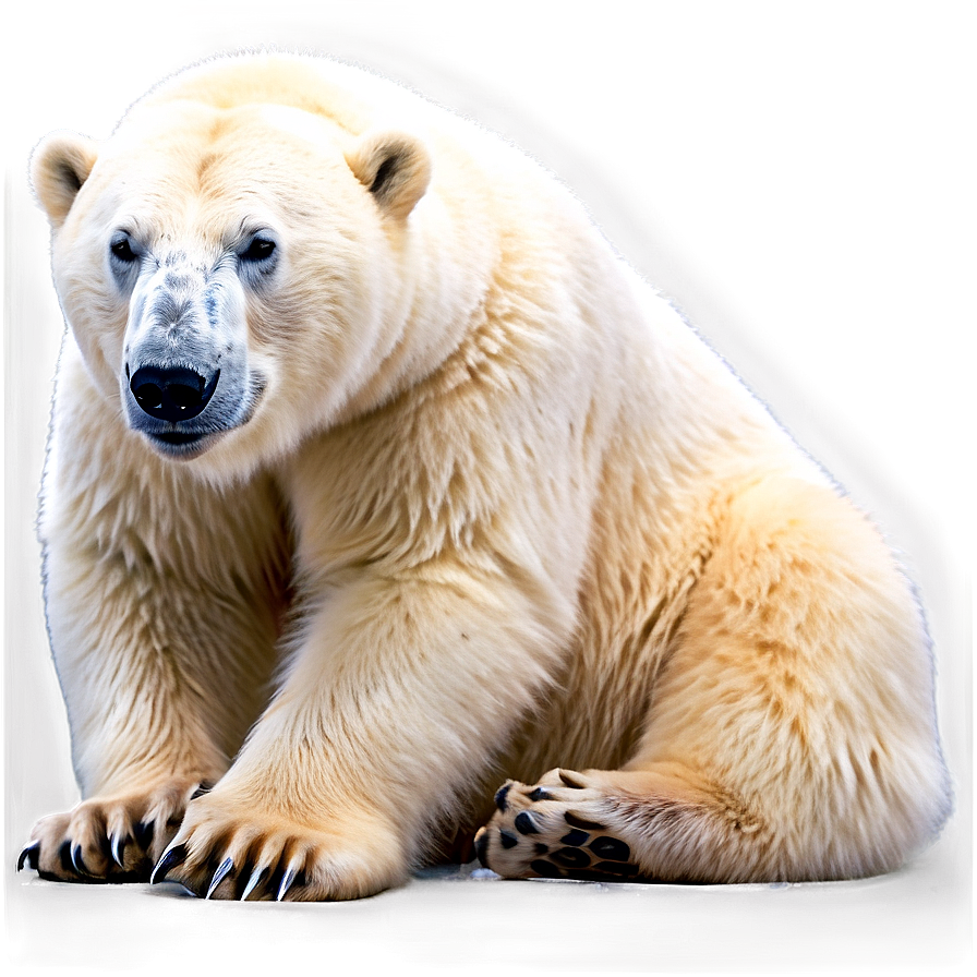 Polar Bear Climate Change Png 98