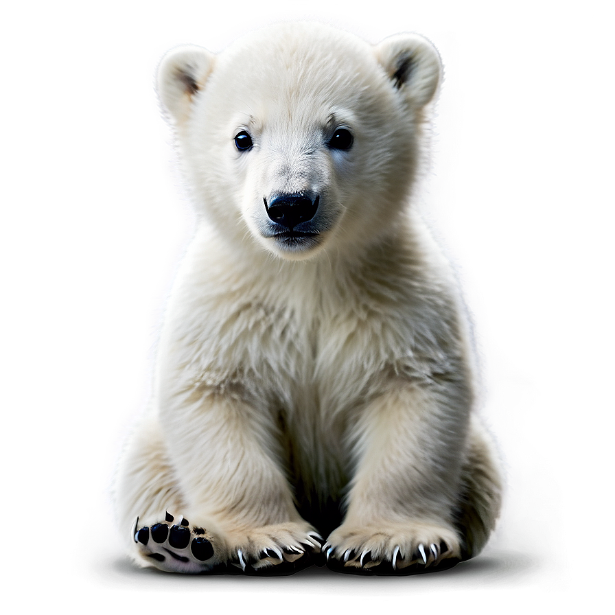 Polar Bear Cub Png 05062024