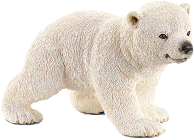 Polar Bear Figurine