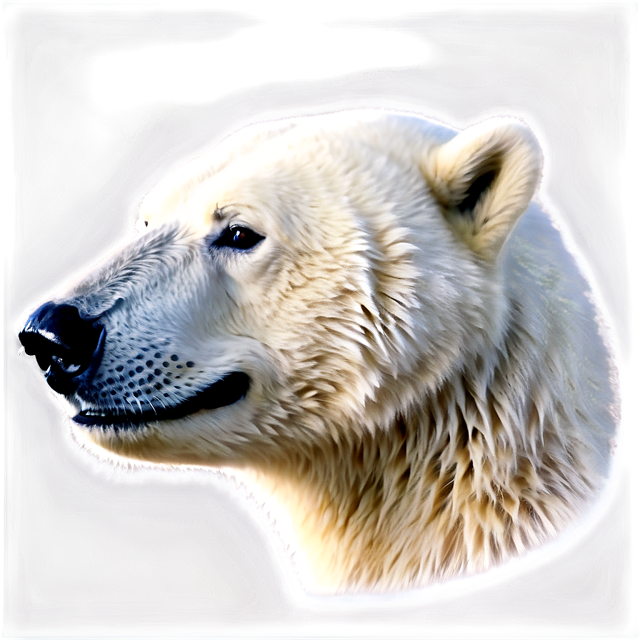 Polar Bear Head Logo Png Dnl40