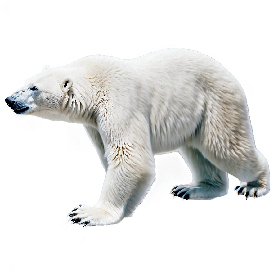 Polar Bear Illustration Png 64