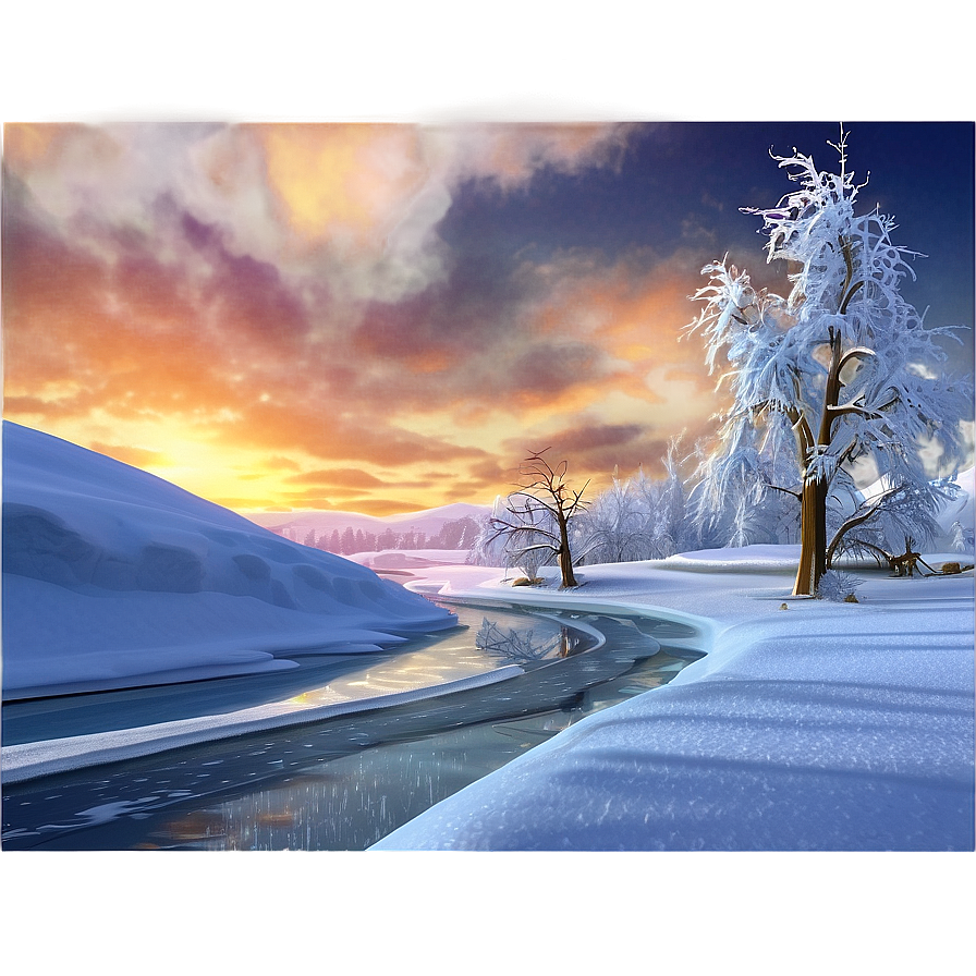 Polar Blizzard Scenery Png Xxe