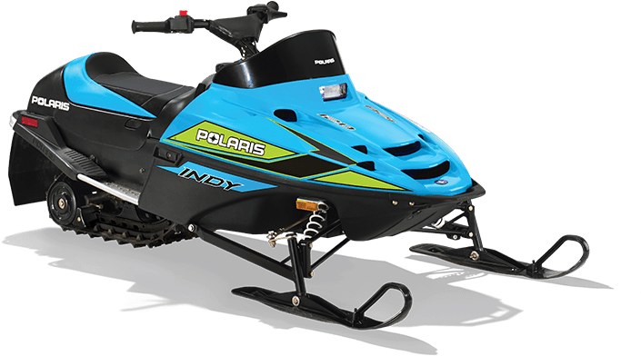 Polaris Indy Snowmobile Profile View