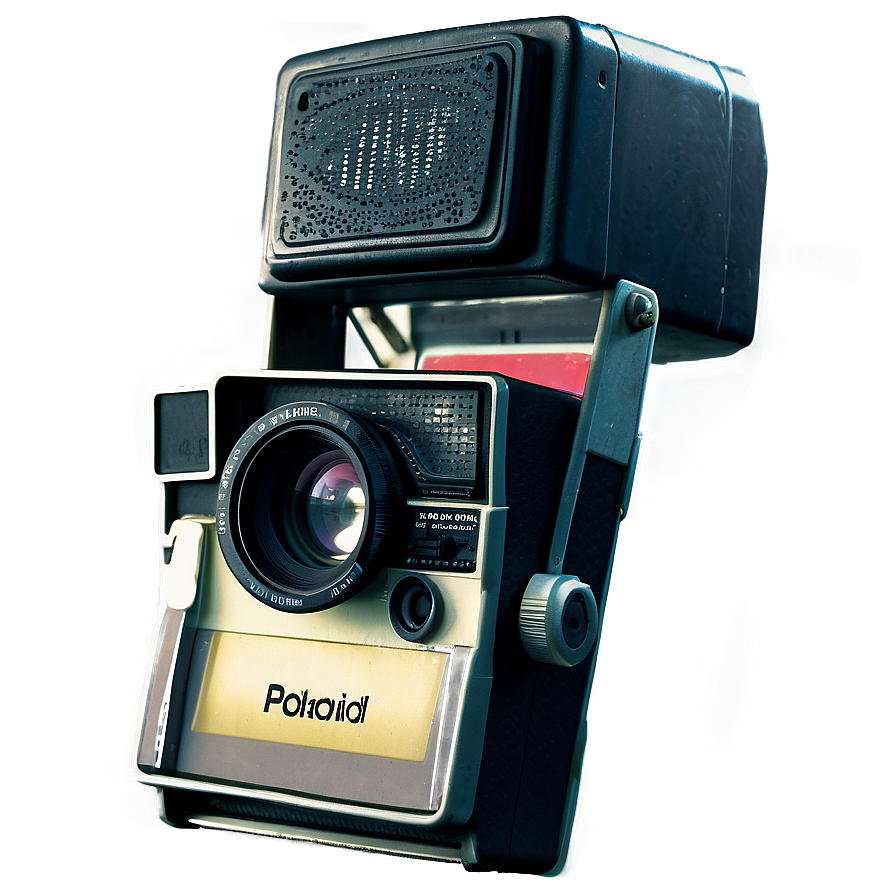 Polaroid Camera Flash Png 06112024