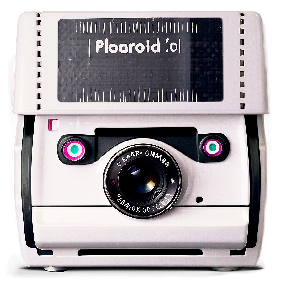 Polaroid Camera Icon Png Tom