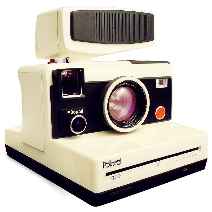 Polaroid Camera Illustration Png 06112024