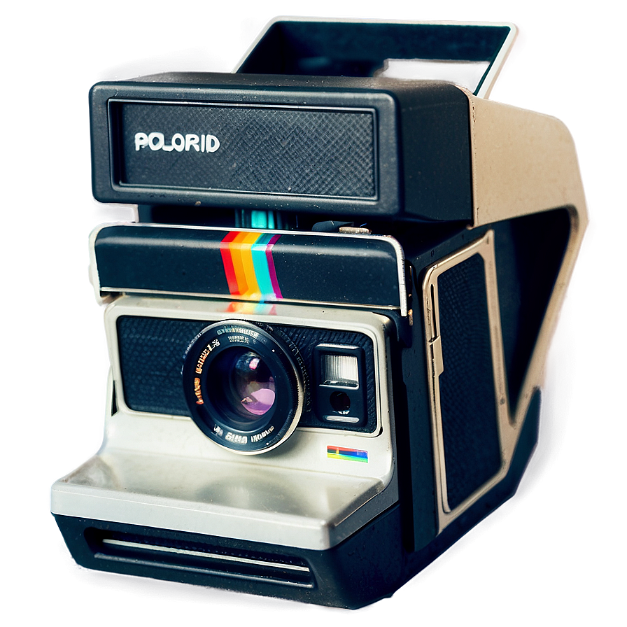 Polaroid Camera Illustration Png 97