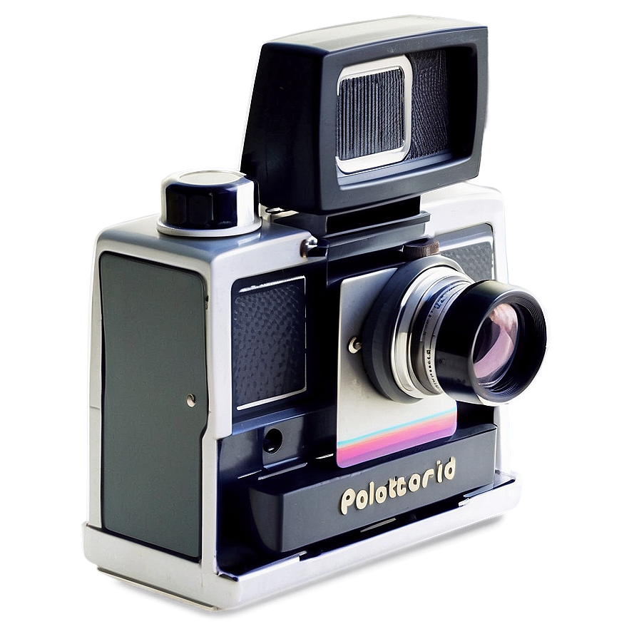 Polaroid Camera Illustration Png Avk