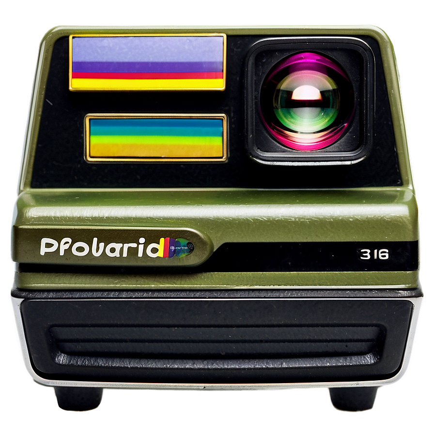 Polaroid Camera Lens Png 18