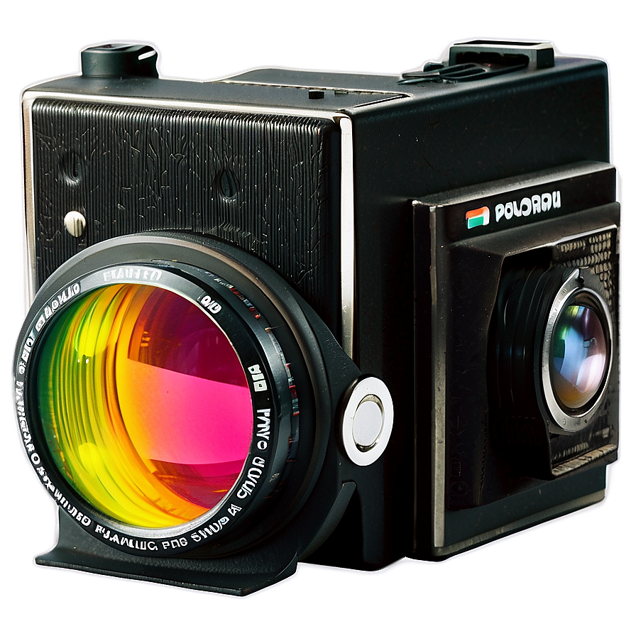 Polaroid Camera Lens Png 6