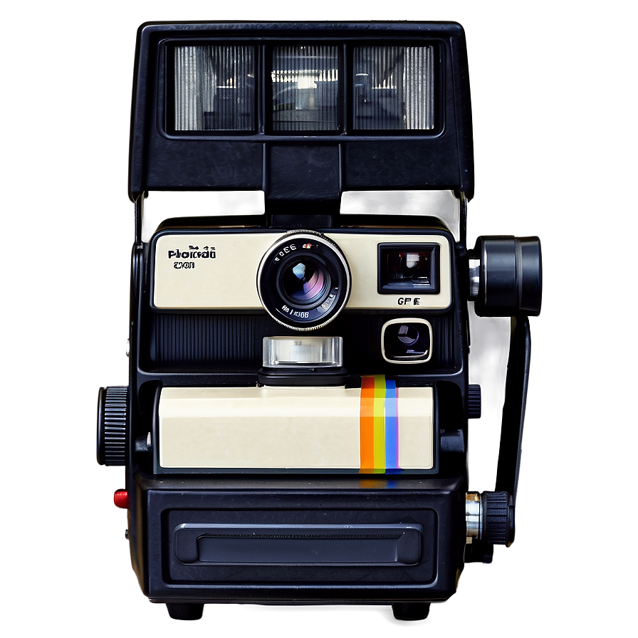 Polaroid Camera Shutter Png Vfv38