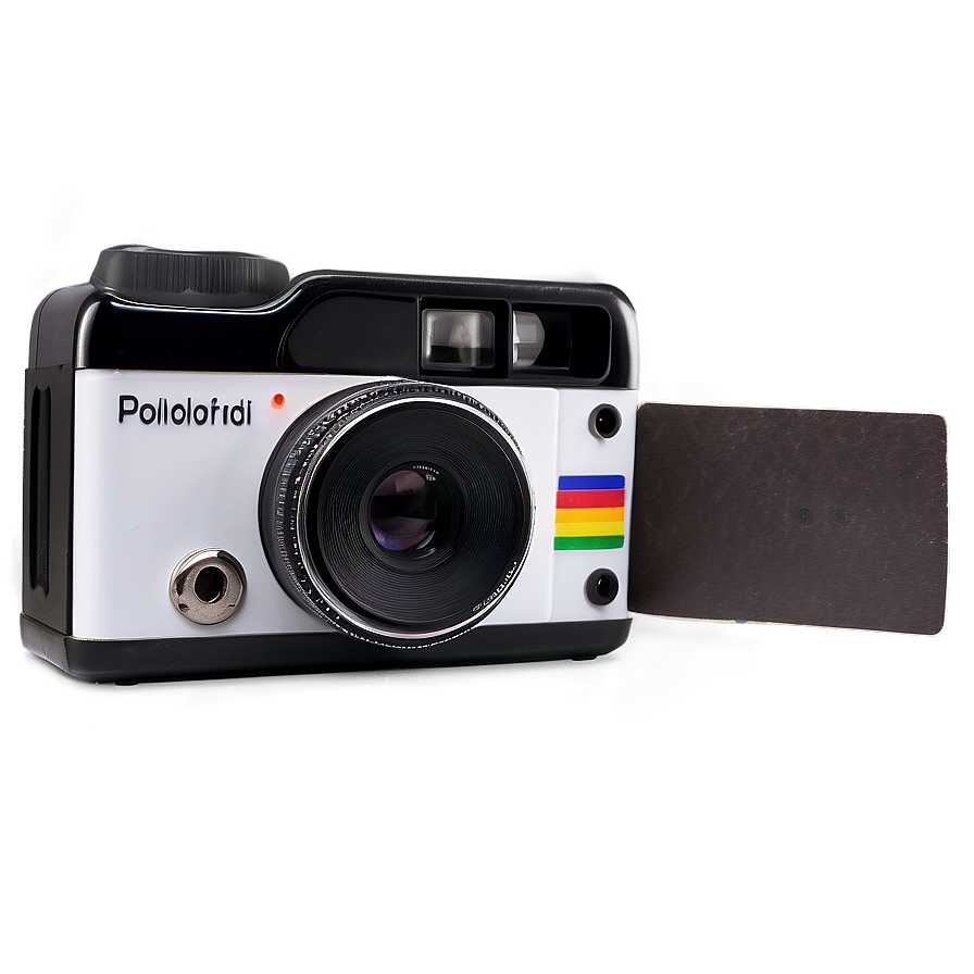 Polaroid Camera With Photos Png Ffl