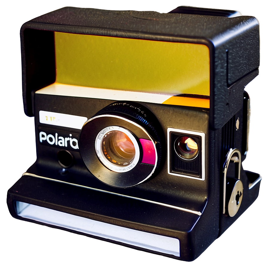 Polaroid Camera With Photos Png Pmk98