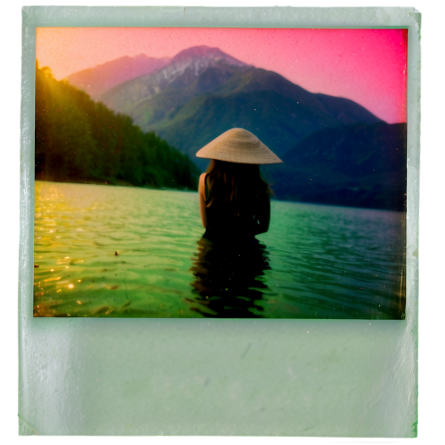 Polaroid Film Fade Effect Png 06202024